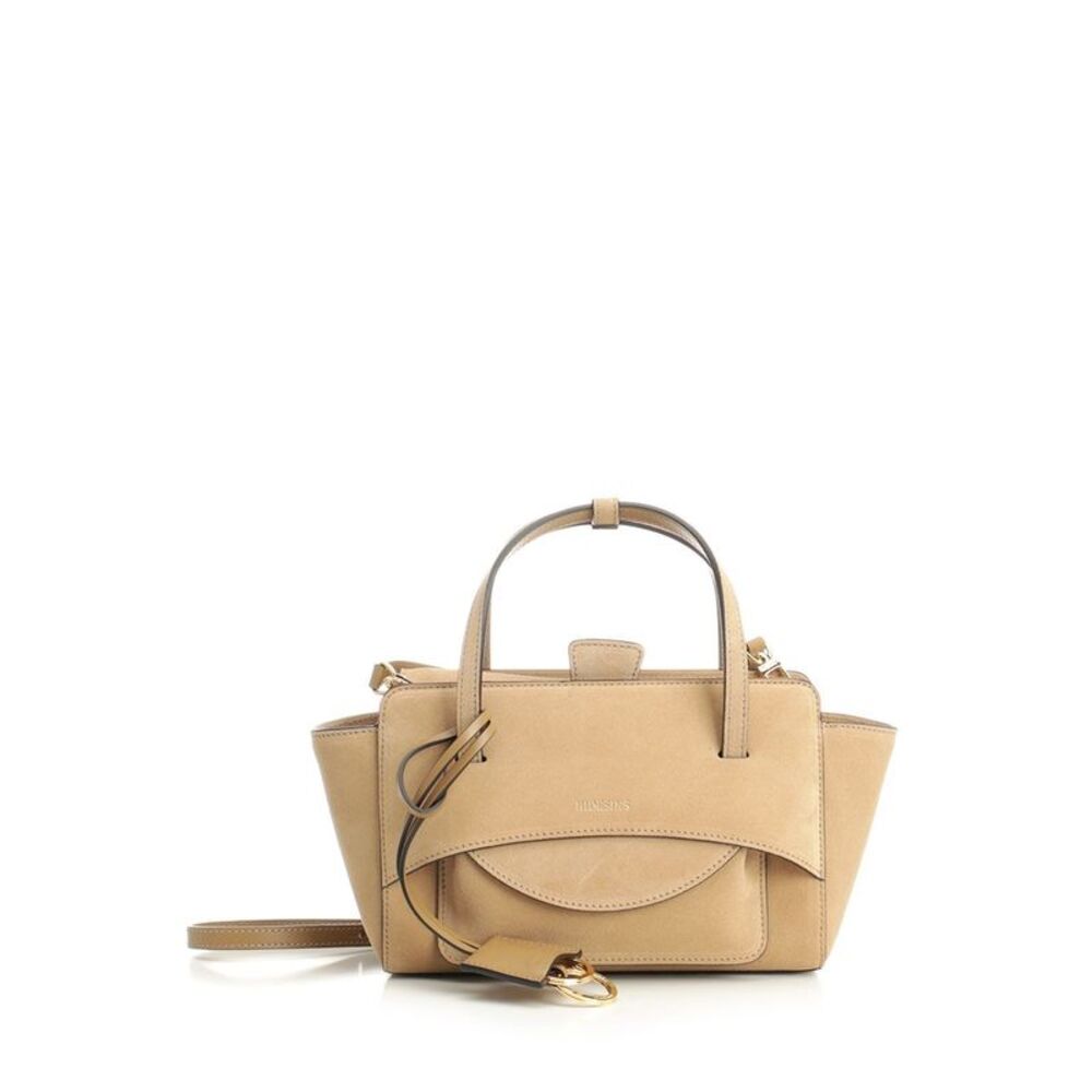Hidesins Women Flap S Suede Handbag
